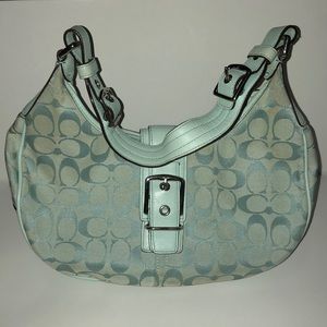 Coach Teal Small Purse